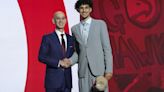 El francés Risacher, elegido por los Atlanta Hawks como número uno en el Draft de la NBA