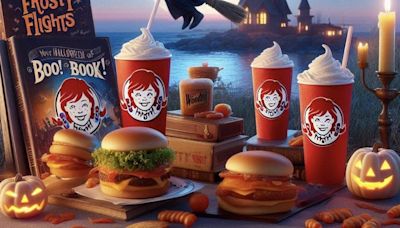 Wendy’s Celebrates Halloween with Frosty Frights Meals and $1 Boo! Books for Charity - EconoTimes