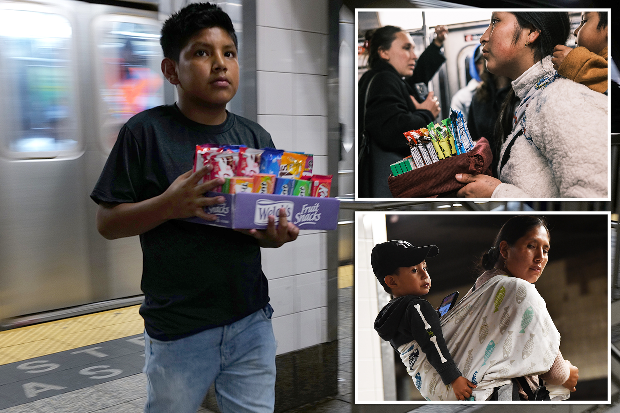 City Hall is taking candy from babies to end subway peddling as parents plead, ‘I need to work’