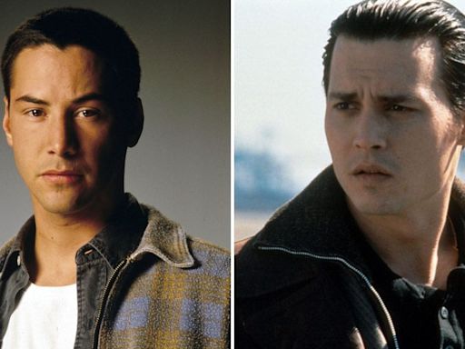 Os dois filmes rejeitados por Johnny Depp que impulsionaram a carreira de Keanu Reeves