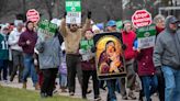 At March for Life, Robinson says he wants NC to be a destination for life, not abortion