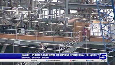 Upgrades at Hidalgo Energy Center in Edinburg to help with energy reliability in Brownsville