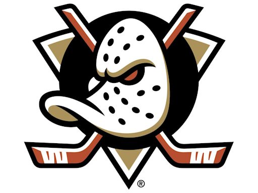 The quack is back: NHL's Anaheim Ducks reveal orange-heavy version of original 'Mighty Ducks' logo