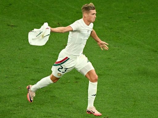 Euro 2024 Moment of the Day: Kevin Csoboth's record-making winner keeps Hungary alive