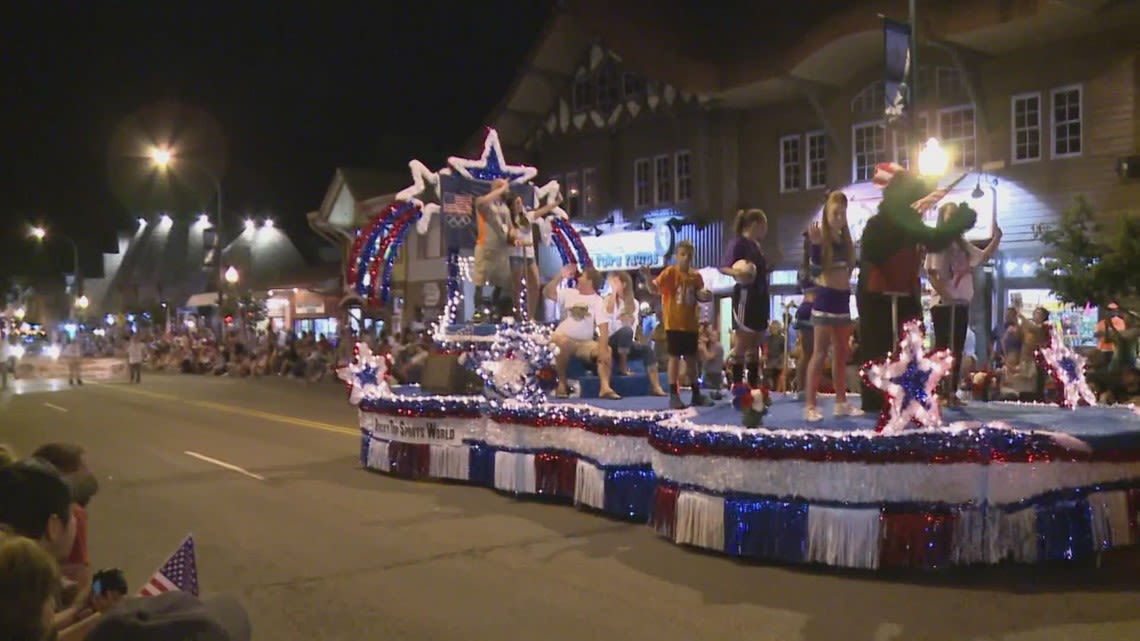 Gatlinburg's annual Fourth of July Midnight Parade returning for its 49th year
