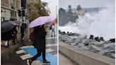Vientos sobre 100 km/h, marejadas y lluvias: Todo lo que dejará el paso de ciclón por Chile