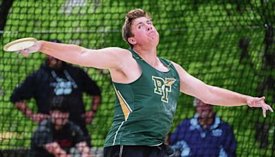 Penn-Trafford senior knocks off state champ in discus showdown at WPIAL championships | Trib HSSN