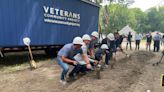 Tiny home village breaks ground, 'could end veteran homelessness'