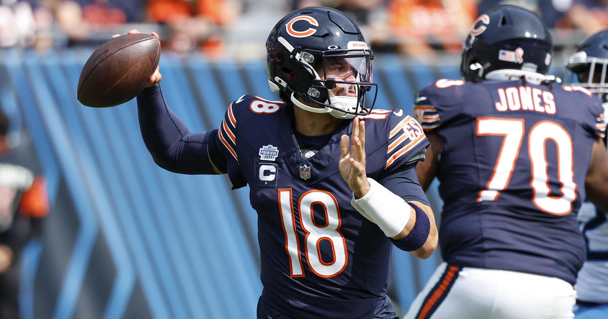 Chicago Bears prepare for C.J. Stroud and Houston Texans in Sunday night matchup