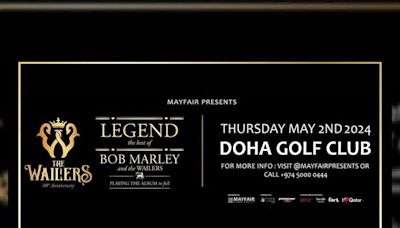 Bob Marley's Former Band The Wailers To Perform In Doha