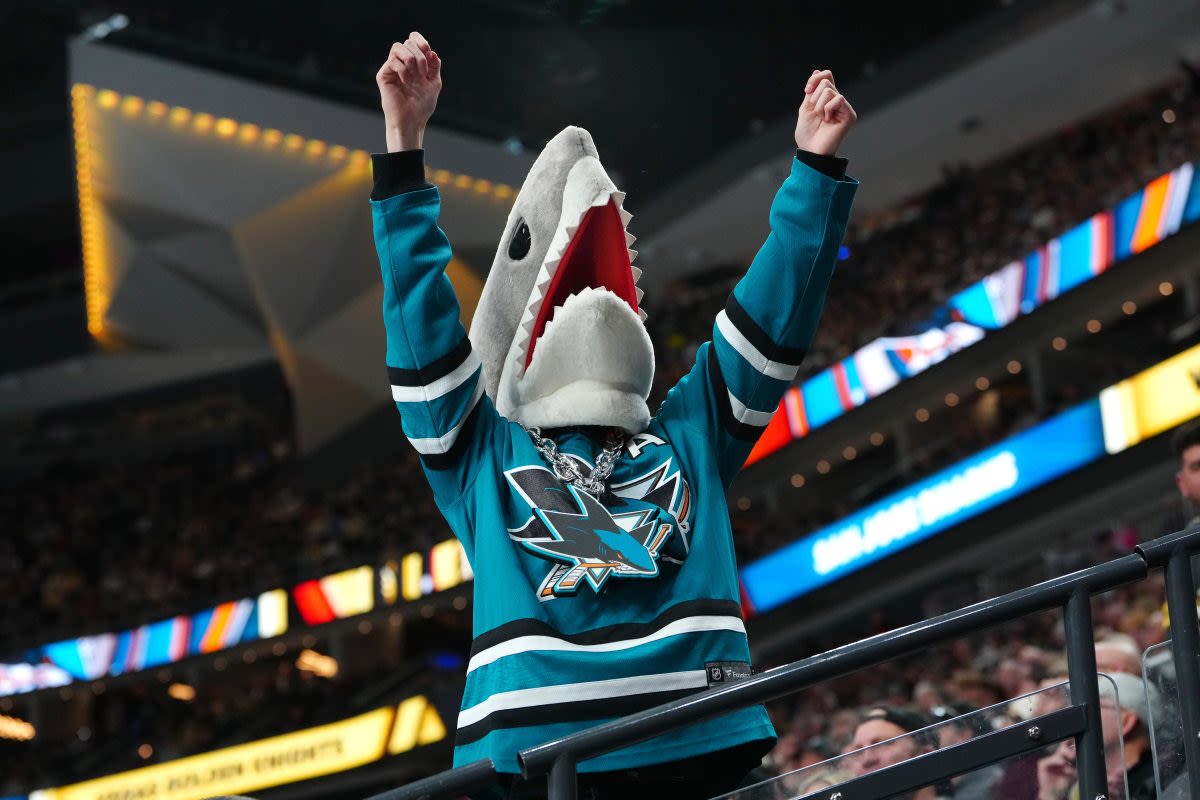 Sharks fans wildly celebrate NHL draft lottery win on social media