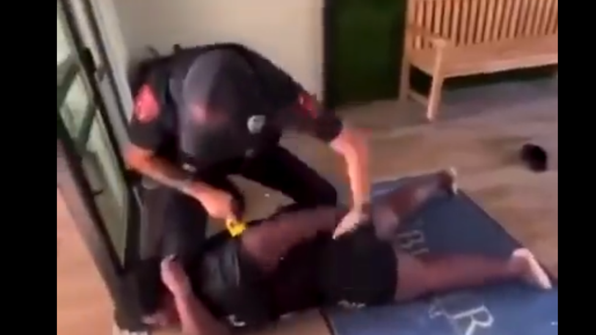 WATCH: Police Repeatedly Punch and Tase 16-Year-Old Black Boy During An Arrest; Mother Seeks Justice