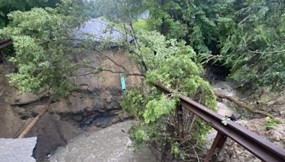 Flash flood Tuesday in Vermont as heavy rain ravages Northeast Kingdom