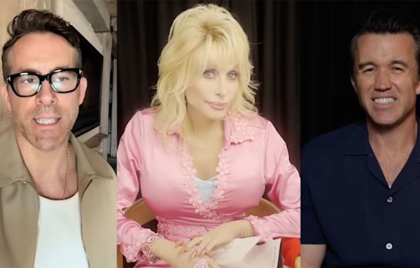 Dolly Parton hilariously snubs Ryan Reynolds as he ‘tricks’ her into talking up ‘Welcome to Wrexham’ | CNN