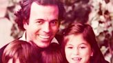 La felicitación de Chábeli Iglesias a su padre con una foto familiar cargada de nostalgia