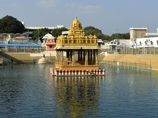 Tirumala temple tank to remain closed for a month for upkeep