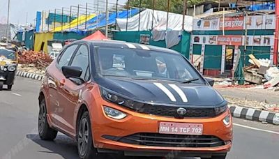 Tata Altroz Racer to get unique dual tone paint scheme | Autocar India