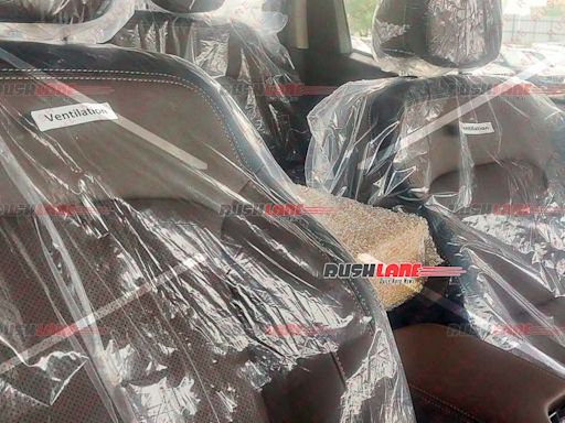 Mahindra Scorpio N Ventilated Seats, Auto-Dimming IRVM Spied - Launch Soon