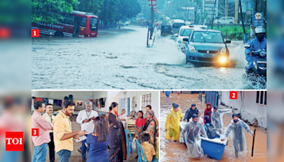 Rain: Lightning kills two in Thrissur, landslides in Idukki | Kochi News - Times of India