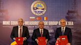Turquía, Rumanía y Bulgaria firman un acuerdo para retirar minas flotantes en el mar Negro