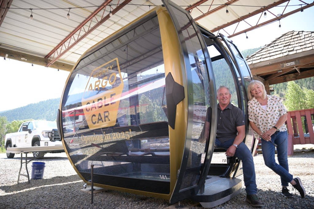 Idaho Springs hopes to strike gold again with scenic gondola, mountaintop attraction