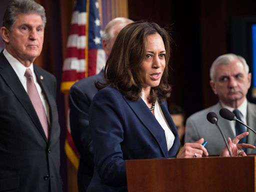 Joe Manchin sends warning to Kamala Harris