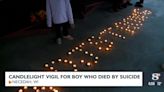 Candlelight Vigil For Boy Who Died By Suicide