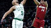 Celtics start fast, roll past Heat 114-94 in Game 1