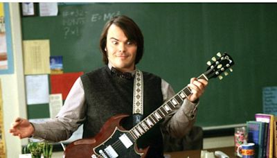 Preparan secuela de Escuela de Rock con Jack Black