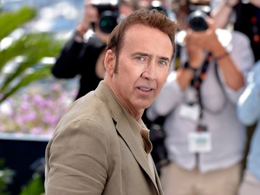 Nicolas Cage says he's 'terrified' of AI: 'They're just going to steal my body and do whatever they want with it'