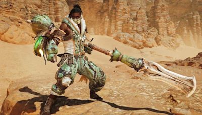 Monster Hunter Wilds' Insect Glaive looks slicker than ever with new moves - including one straight out of The Matrix: Reloaded