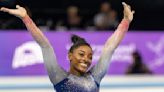 Simone Biles wins 20th world championship title, first since 2019, as comeback continues