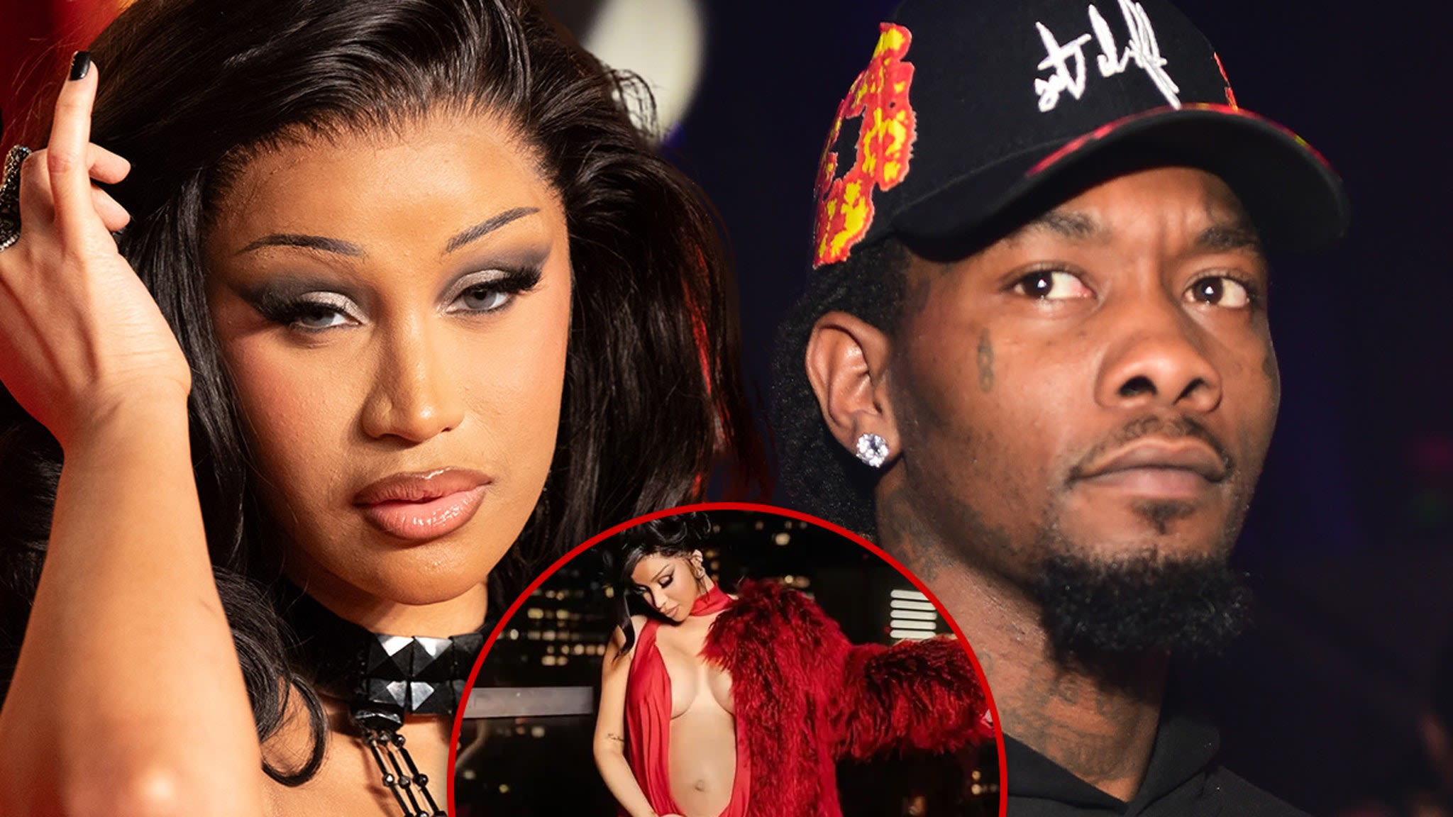 Cardi B's Divorce Docs Show Offset is Father of Third Baby, She Wants Child Support
