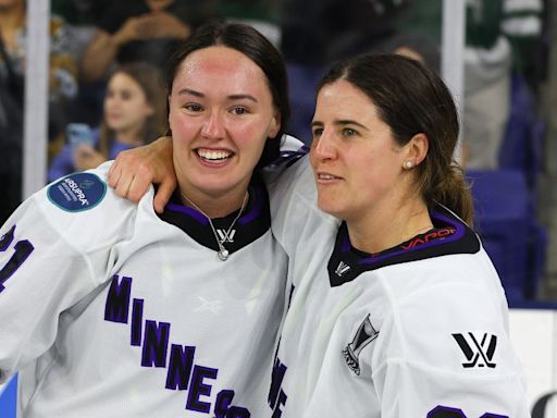 Minnesota crowned first-ever Professional Women’s Hockey League champion after defeating Boston in inaugural Walter Cup