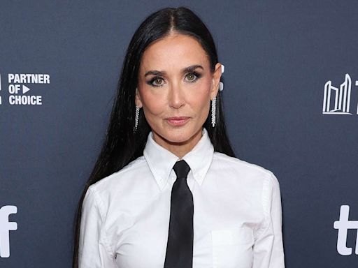 Demi Moore Details How New Movie 'The Substance' Explores 'Chasing Perfection' in Body Image: 'We've All Had Moments'