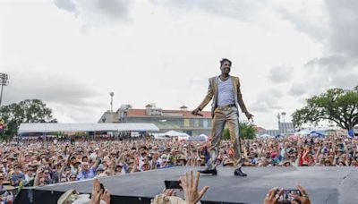 Jon Batiste, the Killers ended Friday at the 2024 New Orleans Jazz Festival on high notes
