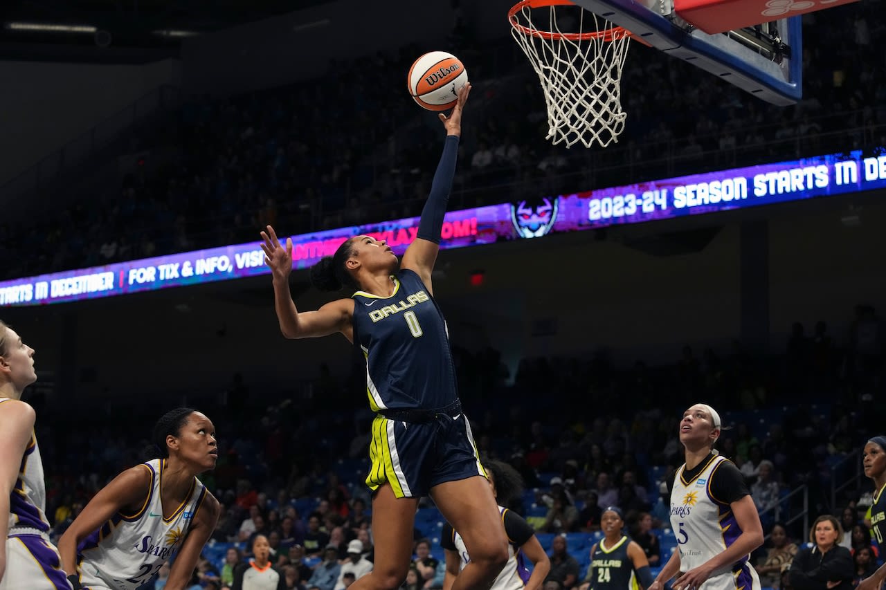 Dallas Wings’ star Satou Sabally won’t play in WNBA season-opener