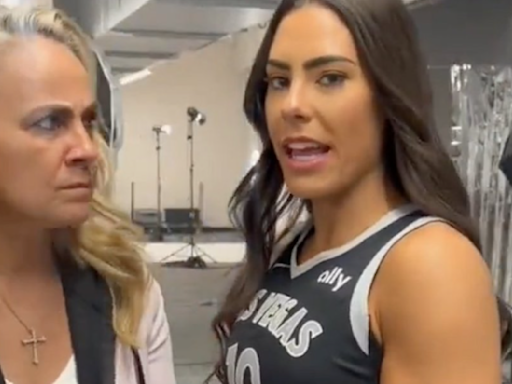 Kelsey Plum is Turning Heads After Viral Exchange With Becky Hammon