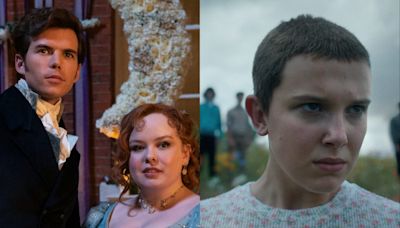 'Bridgerton' is on track to dethrone 'Stranger Things' as Netflix's biggest TV series