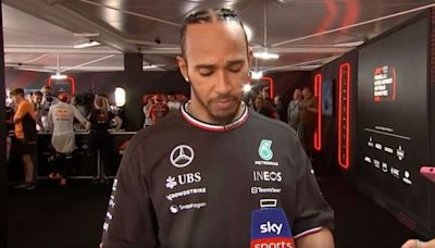 Lewis Hamilton shows true colours after George Russell wins Austrian Grand Prix