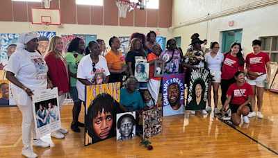 ‘Keep fighting': Families who lost kids to gun violence attend Walk For Justice in SW Miami-Dade