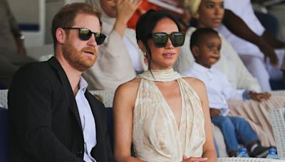 Harry and Meghan’s Archewell charity found delinquent over unpaid fees and unable to fundraise