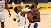 Brooklyn Nets star Kyrie Irving's suspension extended, ruled out against Lakers Sunday