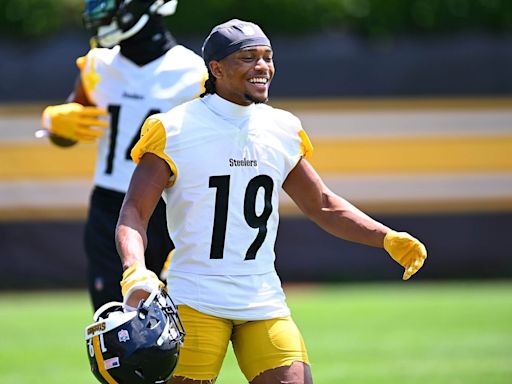 Calvin Austin III enters pivotal season as Steelers search for a No. 2 WR