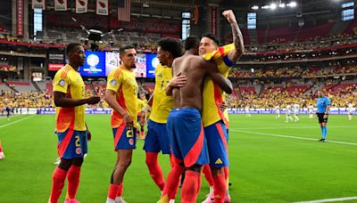 Formación posible de Colombia ante Panamá en cuartos de final de la Copa América 2024