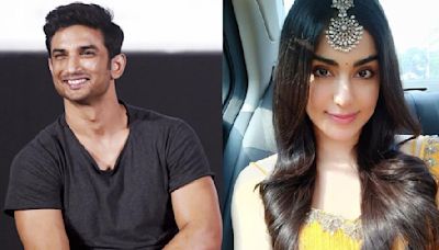 Adah Sharma On Her Feelings After Moving Into Sushant Singh Rajput's Apartment, 'I’m Very Sensitive To Vibes'