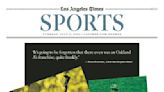 Letters to Sports: Readers sound off about changes to Times Sports section