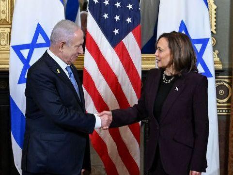 Harris tells Netanyahu 'it is time' to end war in Gaza