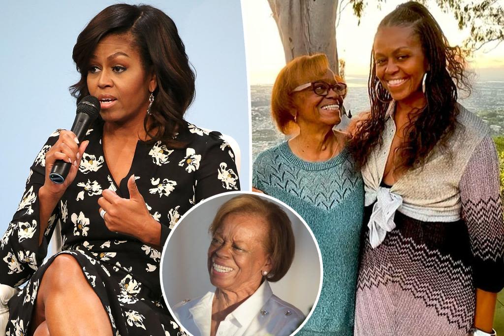 Michelle Obama announces mom Marian Robinson’s death at 86: ‘We are heartbroken’