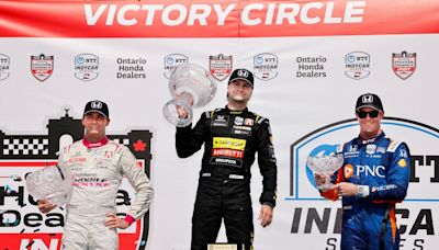 IndyCar Toronto: Herta ends win drought in drama-filled, red-flagged race